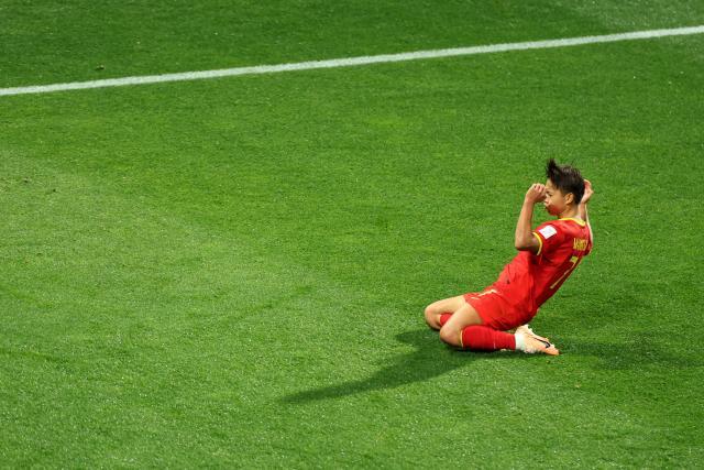 Kaiyun开云中国官网-王霜：为自己骄傲和高兴 英格兰很强大但做好自己